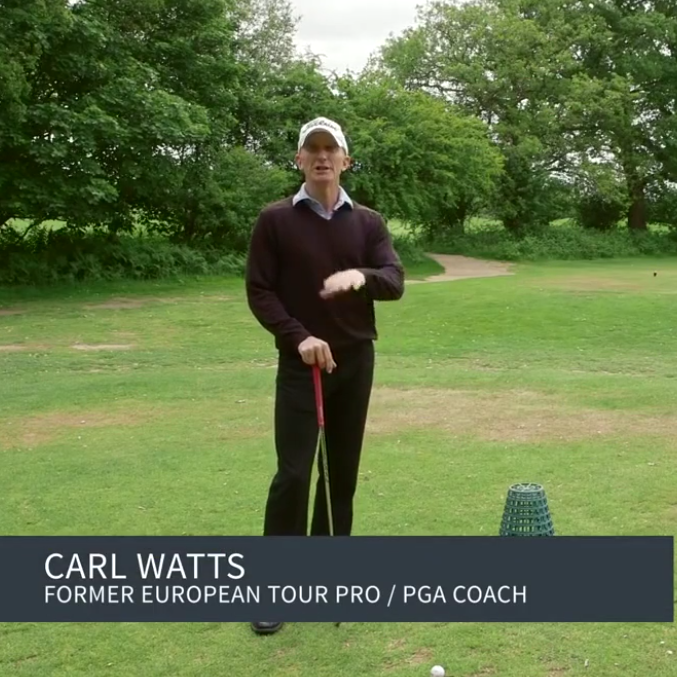 WATCH: How to stop hitting your golf ball FAT...